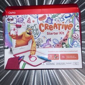 Osmo - Creative Starter Kit for iPad - Creative Drawing & Problem Solving - STEM